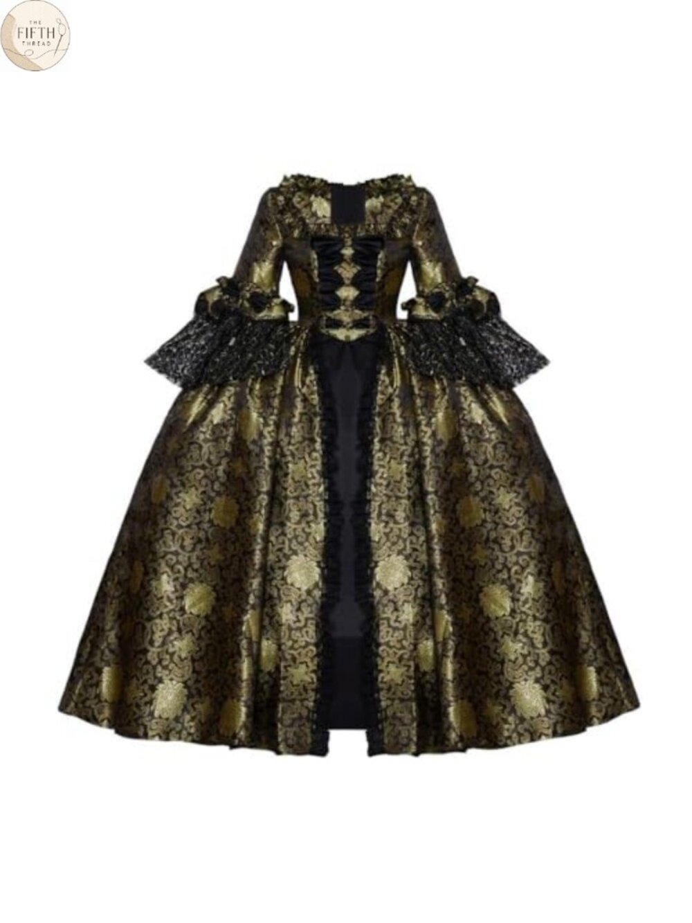 CosplayDiy Women's Marie Antoinette Rococo Ball Gown Gothic Victorian Costume